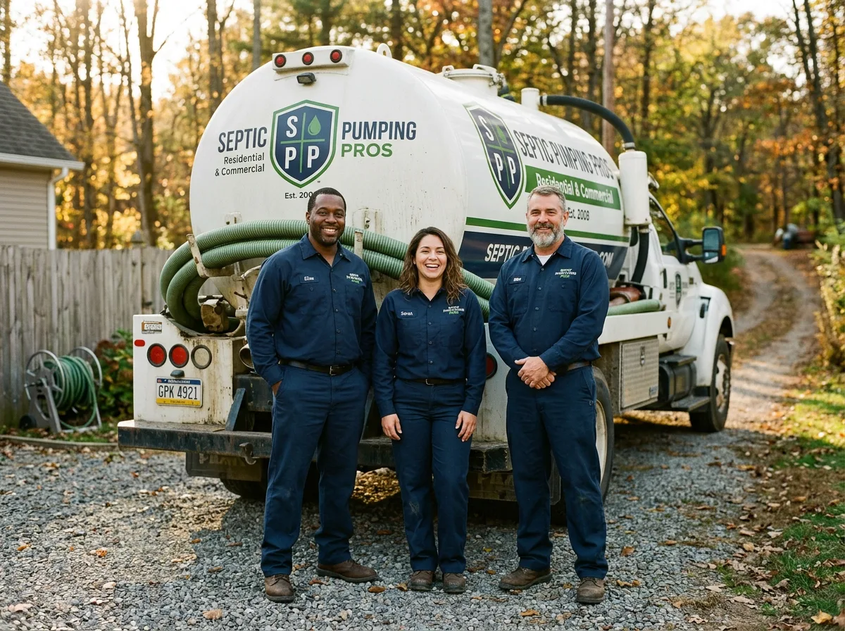 Septic Tank Pumping company in Saxis, VA