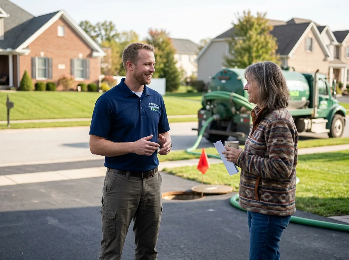 Septic Tank Pumping Saxis, VA FAQs